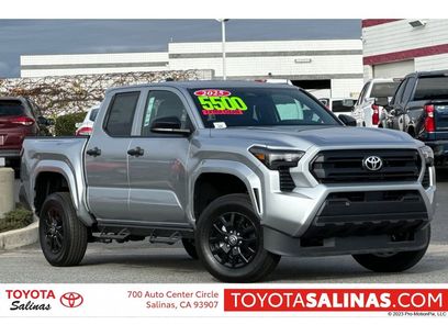 New 2025 Toyota Tacoma SR