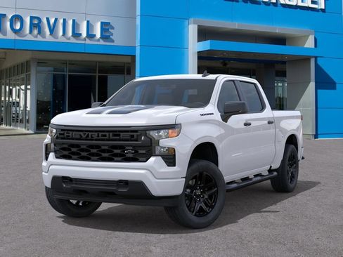 New 2026 Chevrolet Silverado 1500 Custom w/ Rally Edition RWD image 6