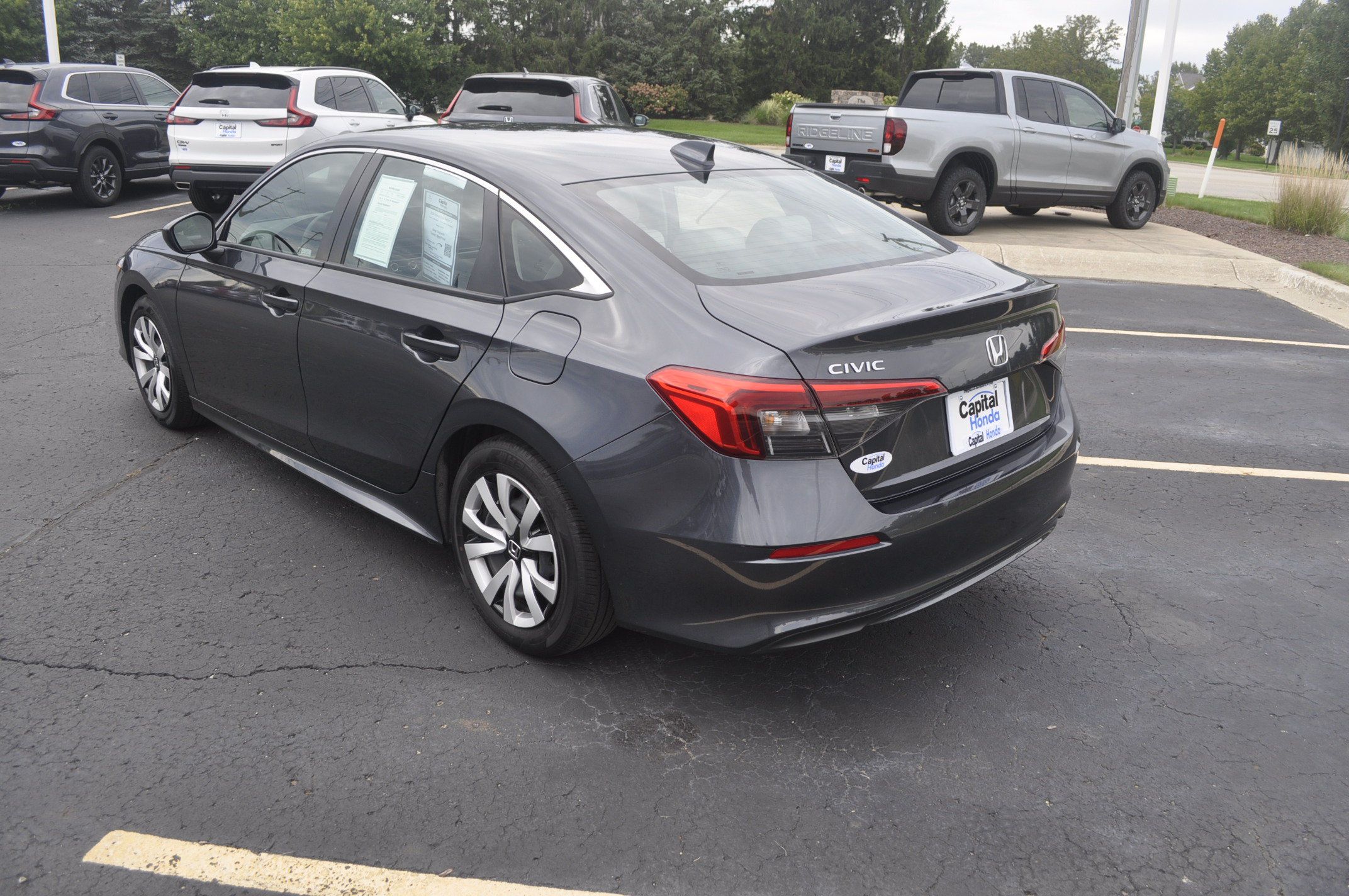 Certified 2024 Honda Civic LX image 5