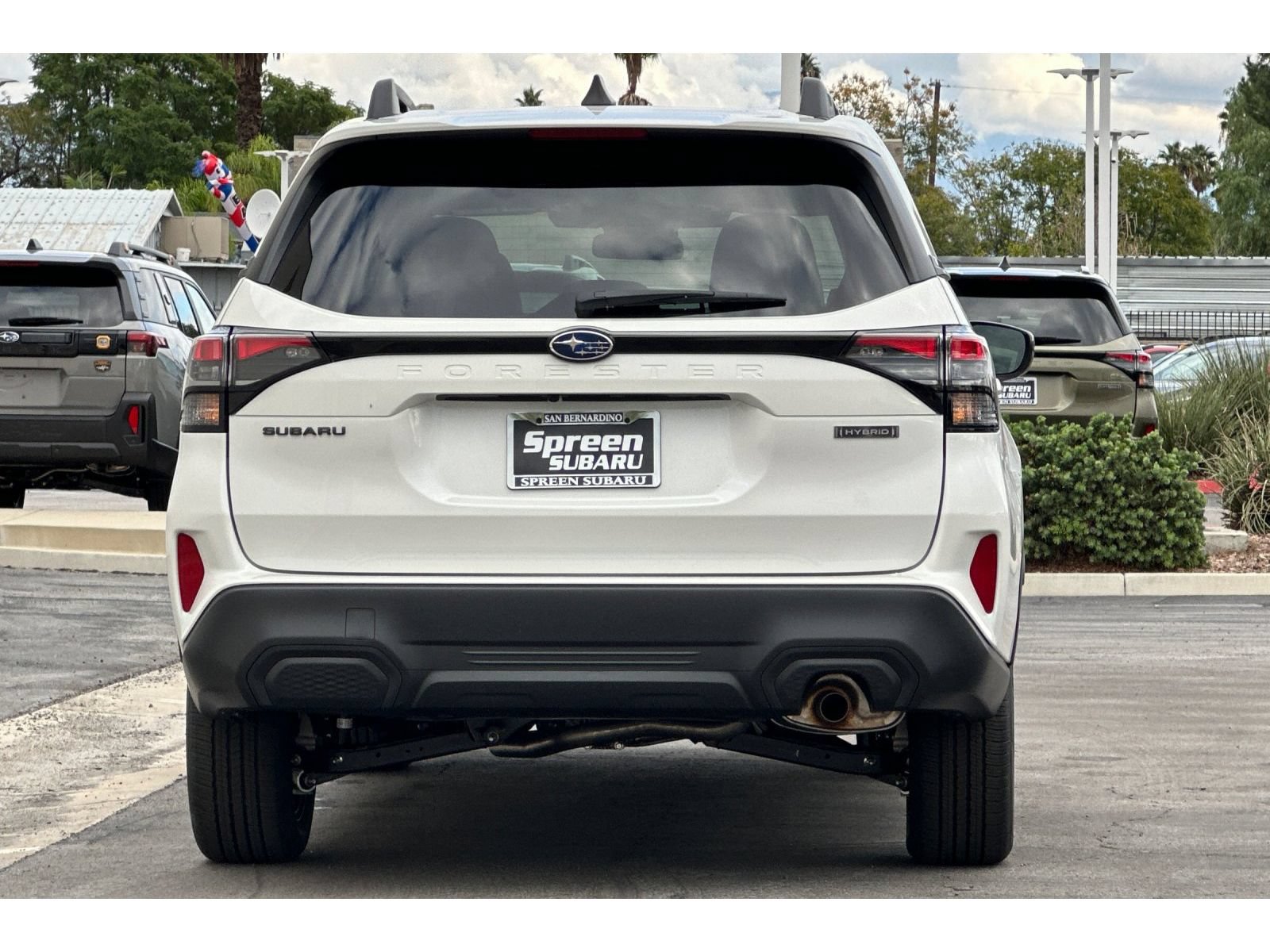 New 2026 Subaru Forester Touring AWD/4WD image 4