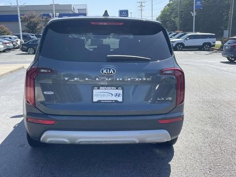 Used 2021 Kia Telluride LX FWD image 4