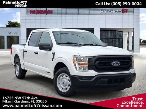 Used 2021 Ford F150 XL w/ Trailer Tow Package RWD image 1