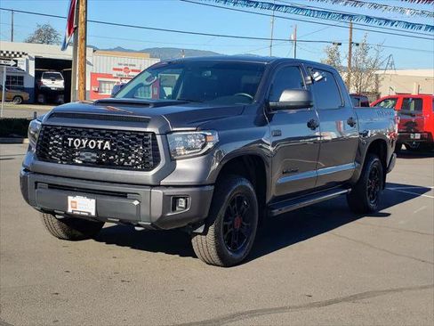 Certified 2020 Toyota Tundra TRD Pro AWD/4WD image 1