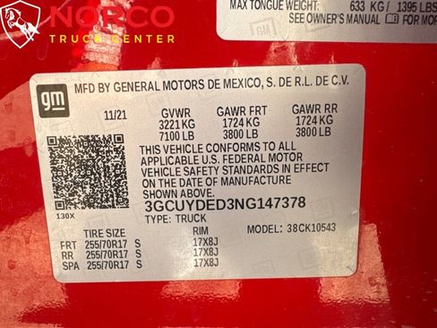 Used 2022 Chevrolet Silverado 1500 LT image 28