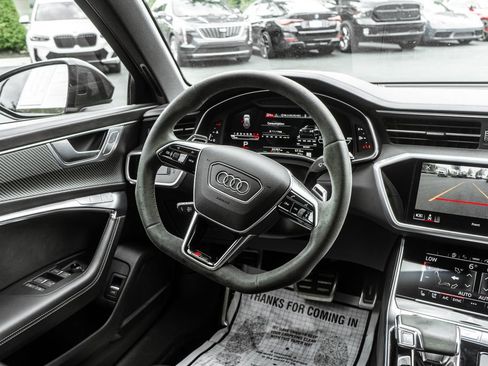 Used 2023 Audi RS 6 AWD/4WD image 12