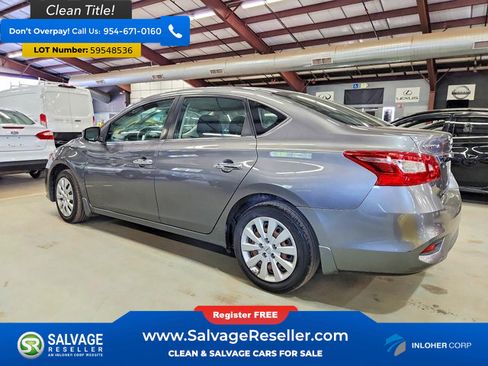 Used 2017 Nissan Sentra S FWD image 3