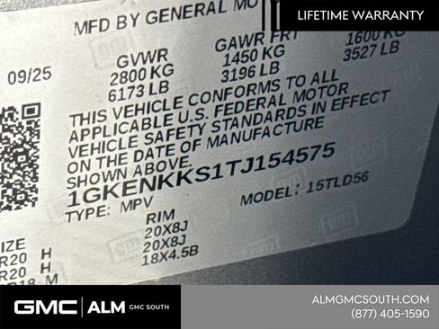 New 2026 GMC Acadia Elevation w/ Elevation Premium Package FWD image 36
