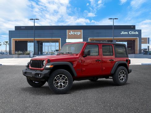 New 2026 Jeep Wrangler Unlimited Sport AWD/4WD image 2