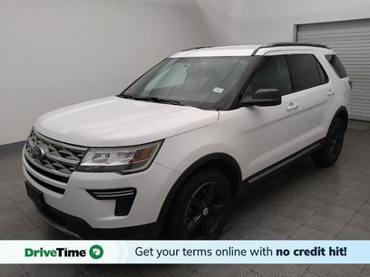 Used 2018 Ford Explorer XLT