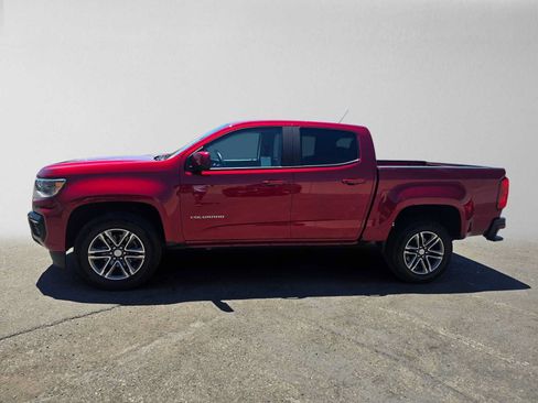 Used 2021 Chevrolet Colorado W/T w/ Custom Special Edition RWD image 6