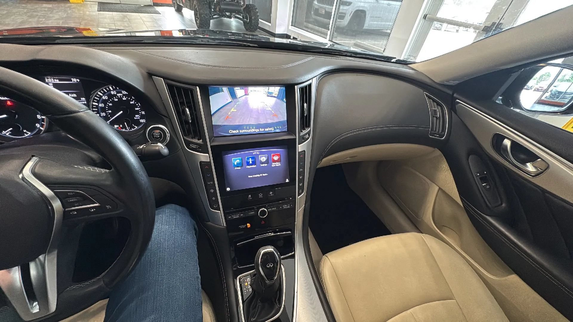 Used 2019 INFINITI Q50 Luxe w/ Cargo Package (L96) RWD image 56