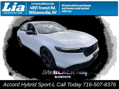 New 2025 Honda Accord Sport