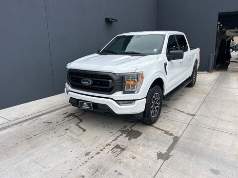 Used 2023 Ford F150 XLT w/ Equipment Group 302A High AWD/4WD image 1