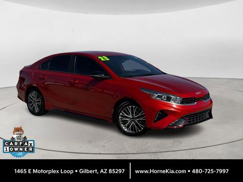 Used 2023 Kia Forte GT-Line image 1