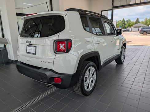 Used 2019 Jeep Renegade Limited AWD/4WD image 2