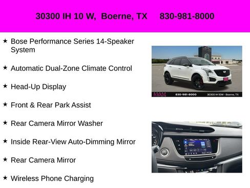 Used 2024 Cadillac XT5 Premium Luxury w/ Technology Package FWD image 34