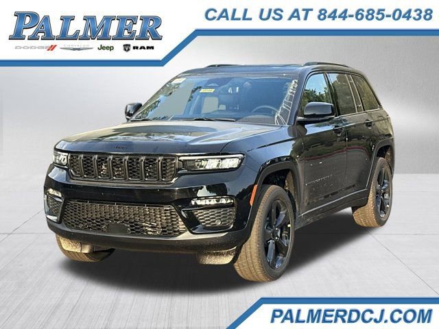 New 2025 Jeep Grand Cherokee Limited w/ Luxury Tech Group II AWD/4WD image 1