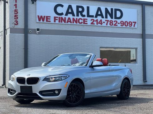 Used 2016 BMW 228i Convertible image 1