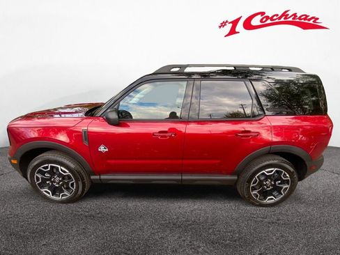 New 2025 Ford Bronco Sport Outer Banks image 4