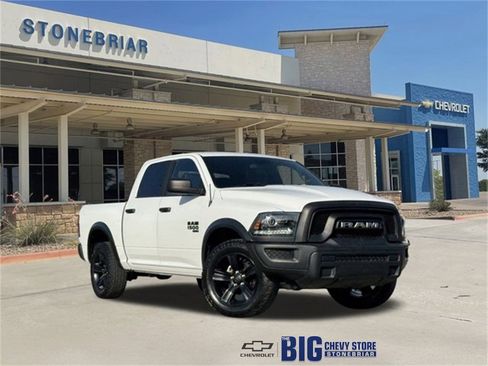 Used 2022 RAM 1500 Classic Warlock image 1