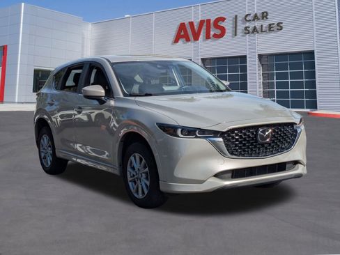 Used 2025 MAZDA CX-5 AWD 2.5 S w/ Select Package image 3