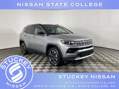 Used 2022 Jeep Compass Limited