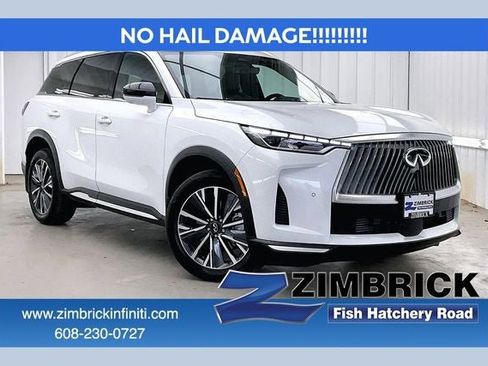 Certified 2026 INFINITI QX60 Luxe w/ Cargo Package AWD/4WD image 1