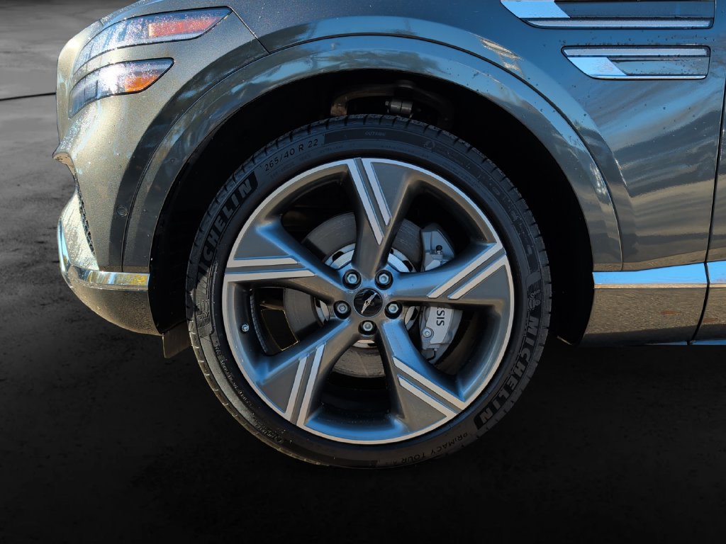 Used 2025 Genesis GV80 3.5T Prestige AWD/4WD image 9