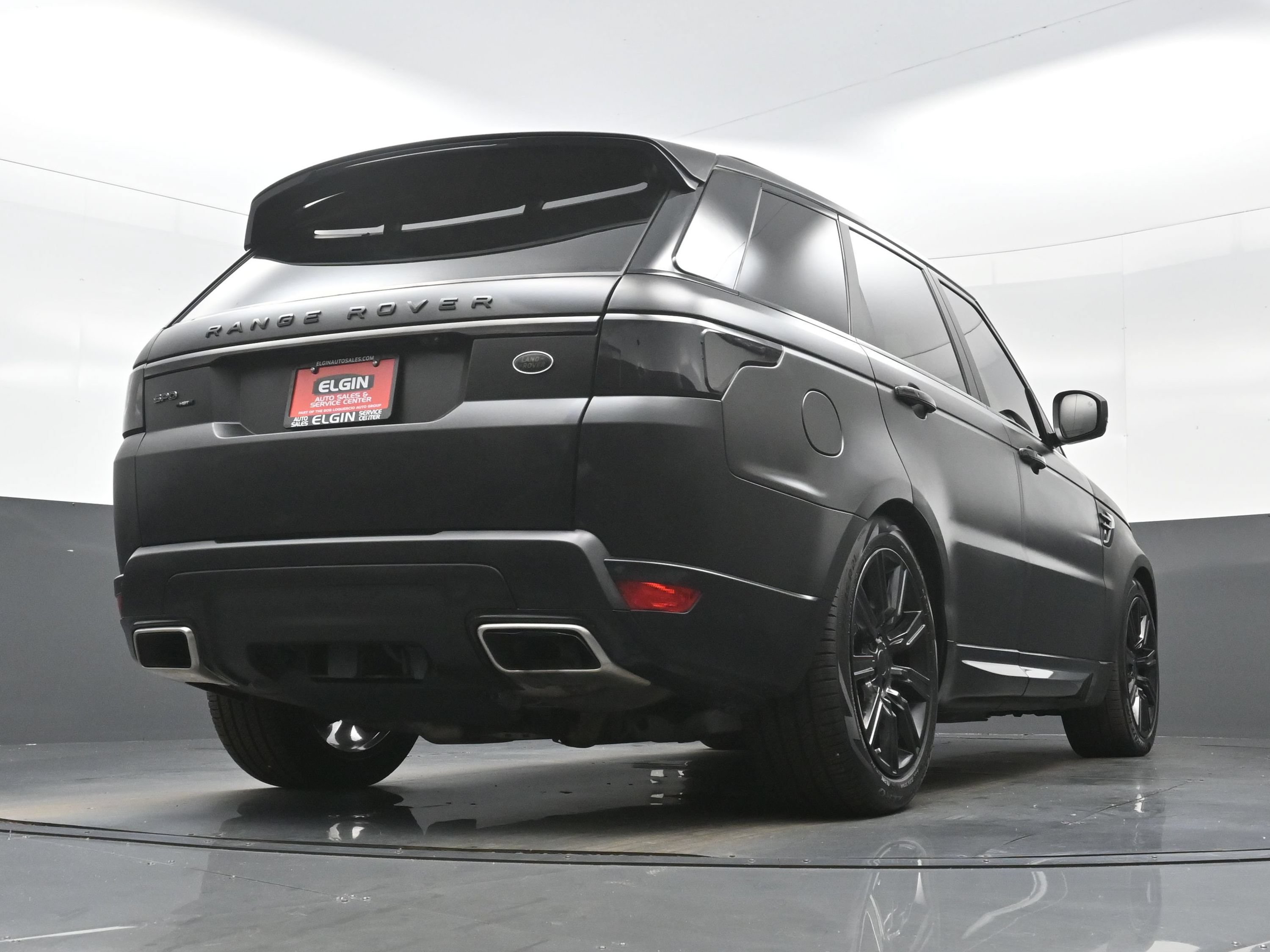 Used 2020 Land Rover Range Rover Sport HST AWD/4WD image 32