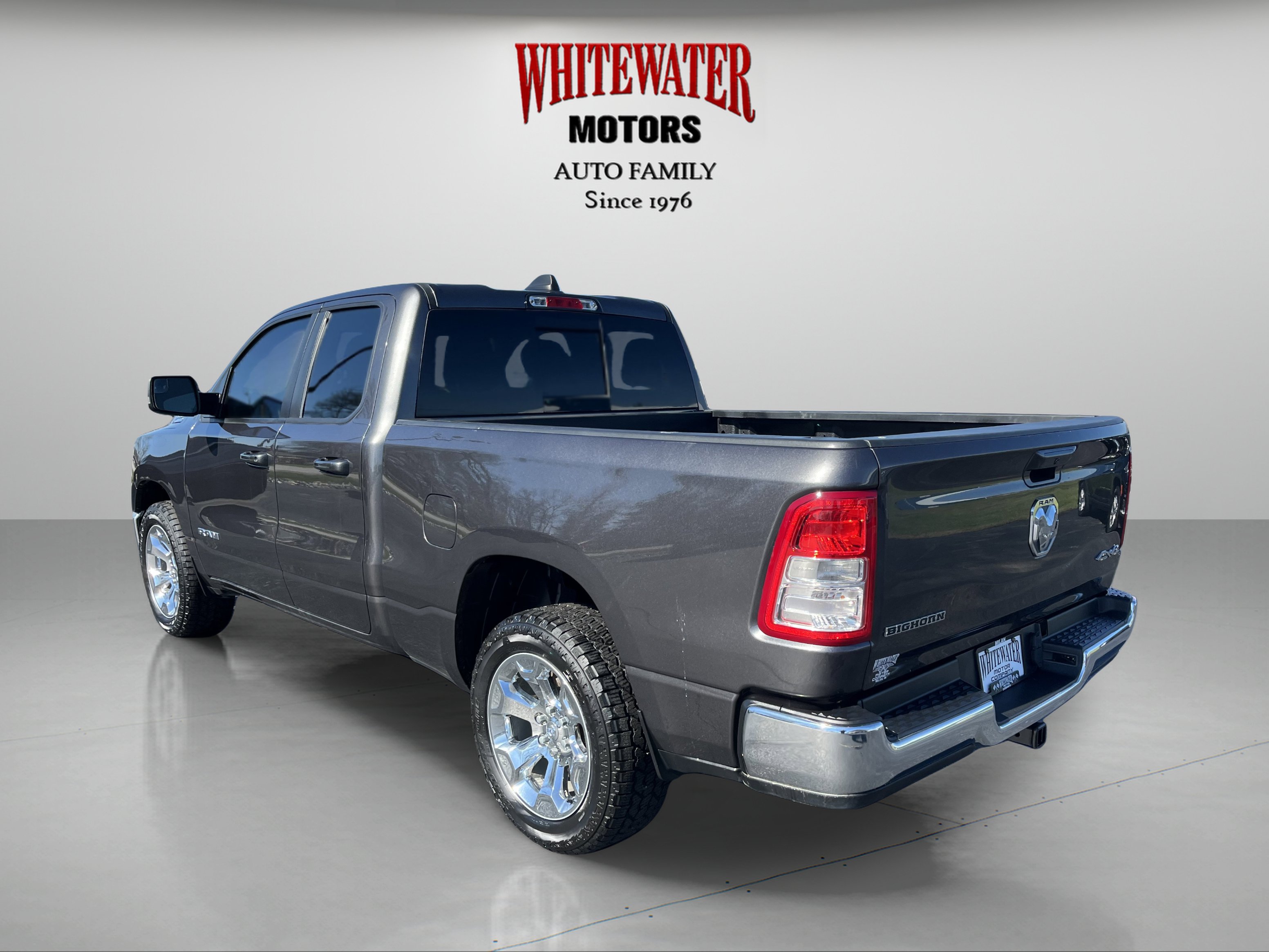 Used 2021 RAM 1500 Big Horn AWD/4WD image 3