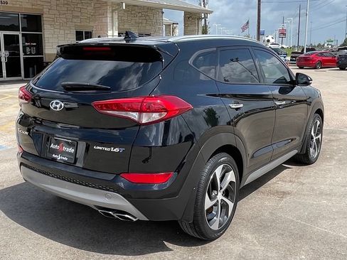 Used 2017 Hyundai Tucson Limited w/ Cargo Package FWD image 5