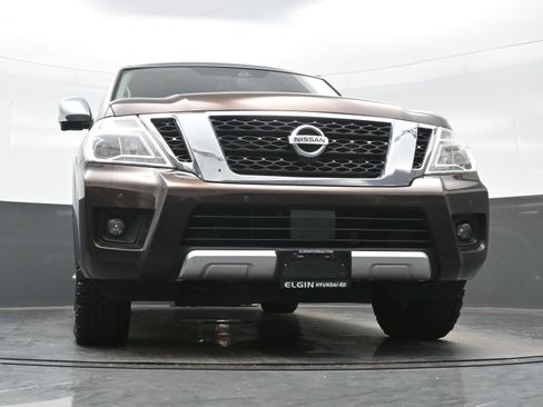 Used 2018 Nissan Armada Platinum w/ Cargo Package image 49
