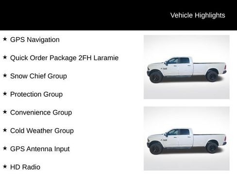 Used 2018 RAM 2500 Laramie w/ Snow Chief Group AWD/4WD image 8