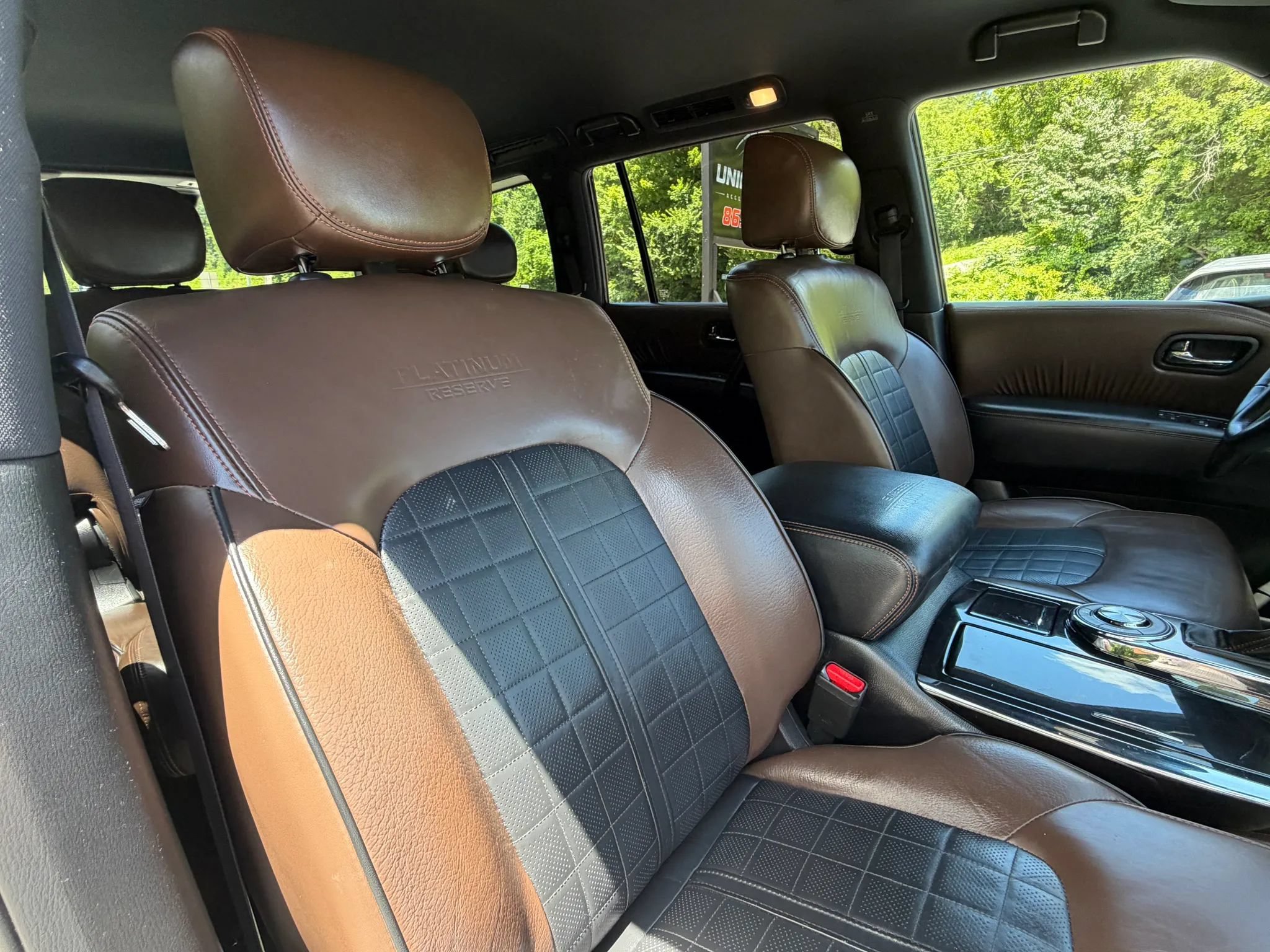 Used 2020 Nissan Armada Platinum w/ Platinum Reserve Package RWD image 19