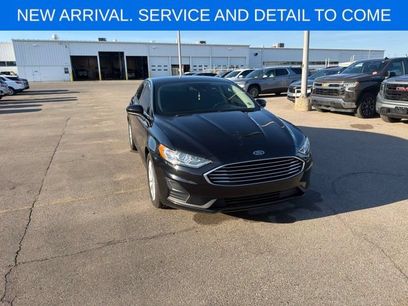 Used 2020 Ford Fusion SE