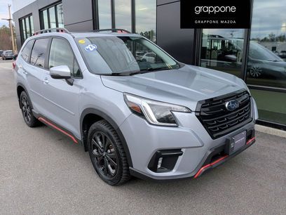 Used 2023 Subaru Forester Sport