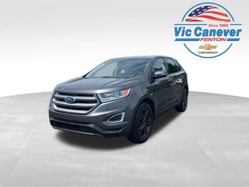 Used 2018 Ford Edge SEL w/ Equipment Group 201A AWD/4WD image 1