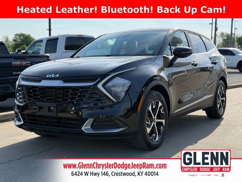 Used 2023 Kia Sportage EX image 1