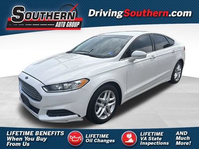 Used 2016 Ford Fusion SE