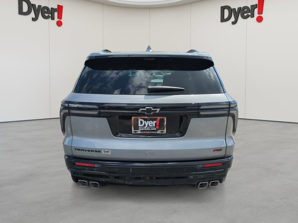 New 2026 Chevrolet Traverse RS FWD image 5