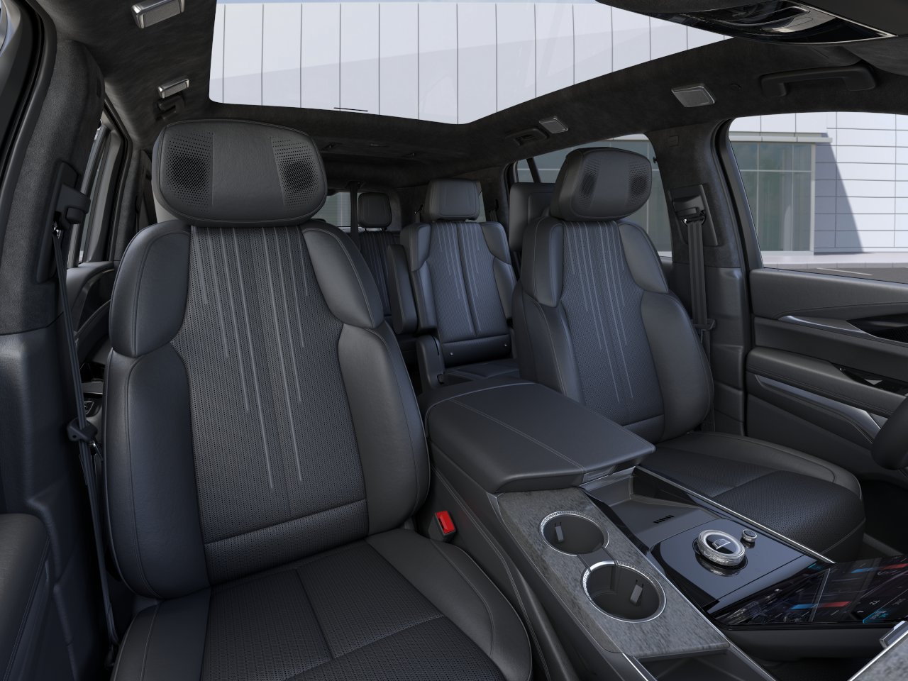 New 2026 Cadillac Escalade IQ Sport 2 w/ LPO, ONYX Package AWD/4WD image 16