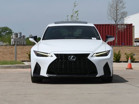 Used 2023 Lexus IS 350 F Sport w/ Navigation Package image 3