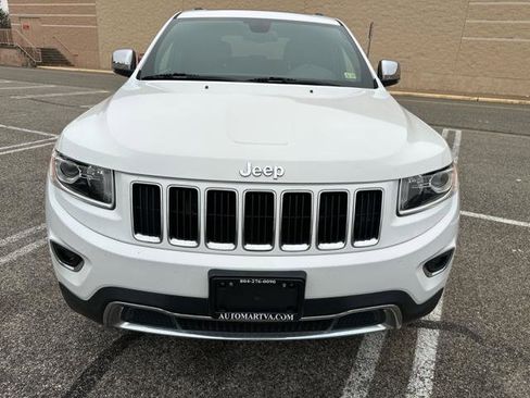 Used 2016 Jeep Grand Cherokee Limited image 35