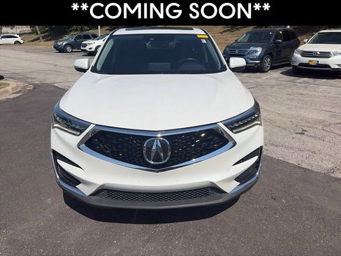 Certified 2021 Acura RDX w/ Technology Package FWD image 2