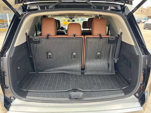 Used 2022 Nissan Pathfinder Platinum w/ Cargo Package AWD/4WD image 48