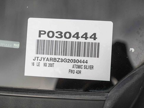 Used 2016 Lexus NX 200t FWD image 33