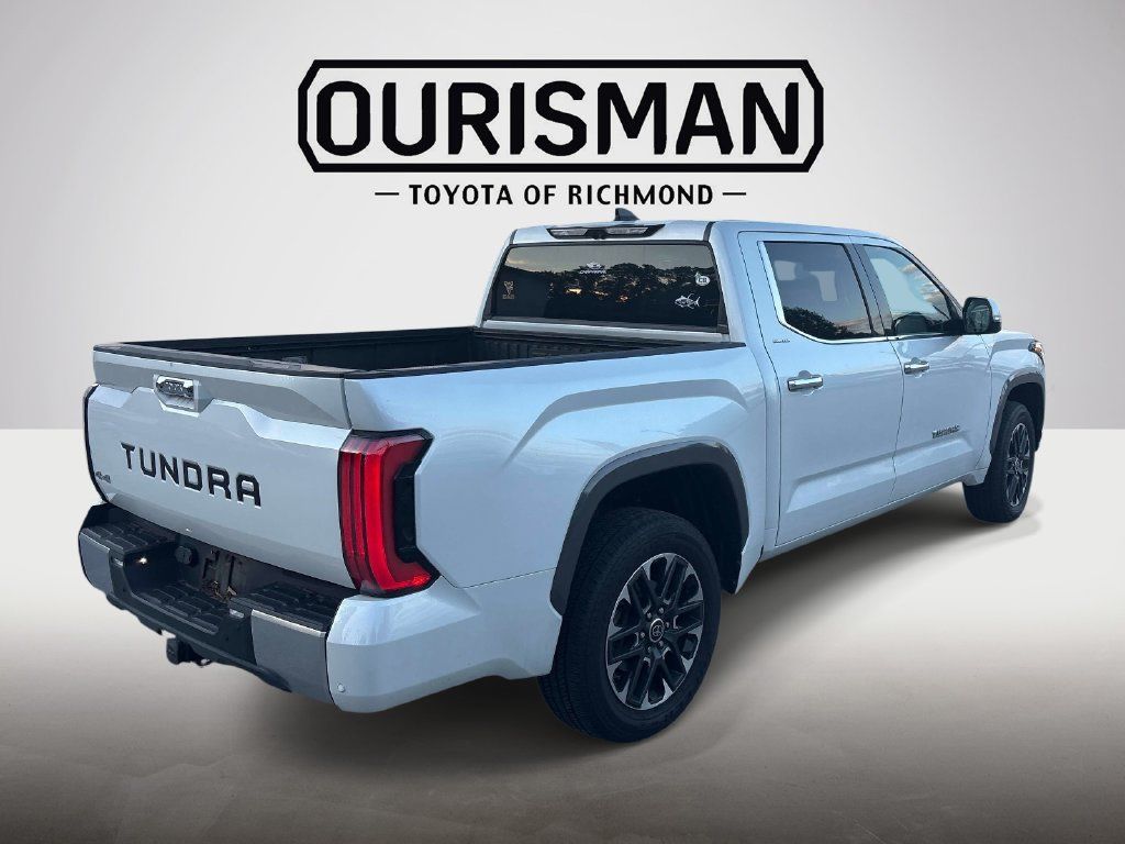 Used 2023 Toyota Tundra Limited AWD/4WD image 5