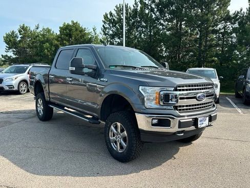 Used 2018 Ford F150 XLT w/ Equipment Group 302A Luxury AWD/4WD image 3