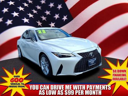 Certified 2023 Lexus IS 300 AWD w/ Comfort Package
