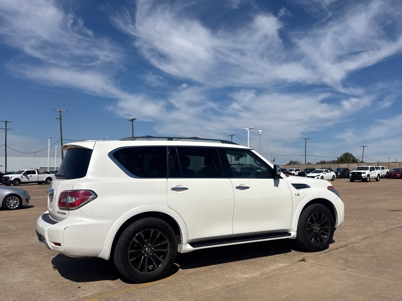 Used 2019 Nissan Armada Platinum w/ Captain's Chairs Package RWD image 27